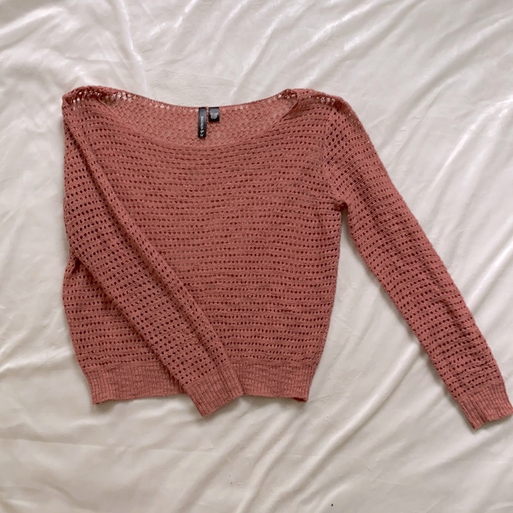 Crocheted Summer sweater cover up